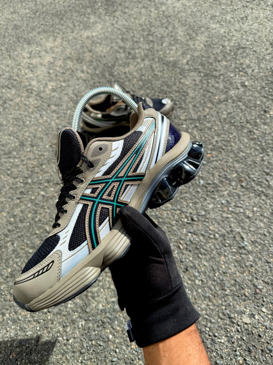 ASICS Gel-Kinetic Fluent Black Dark Taupe