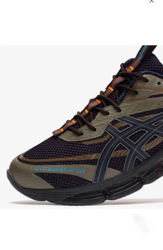 ASICS GEL-QUANTUM 360 VIII UTILITY SNEAKERSNSTUFF NIGHT SHADE LUXE EN VUE 75