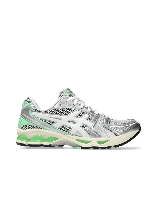 Asics Gel-Kayano 14
Silver LUXE EN VUE 75