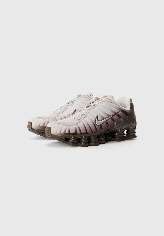 Nike Shox TL Baroque Brown Platinum Violet Metallic Silver (Women's) LUXE EN VUE 75