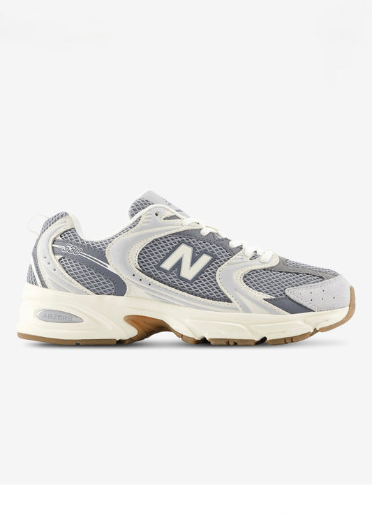 New Balance 530 Rain Cloud Castlerock Gum