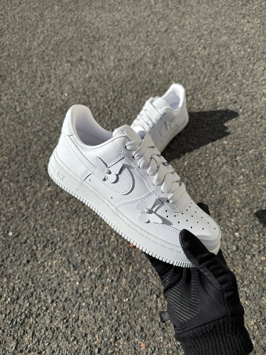 Nike Air force butterfly