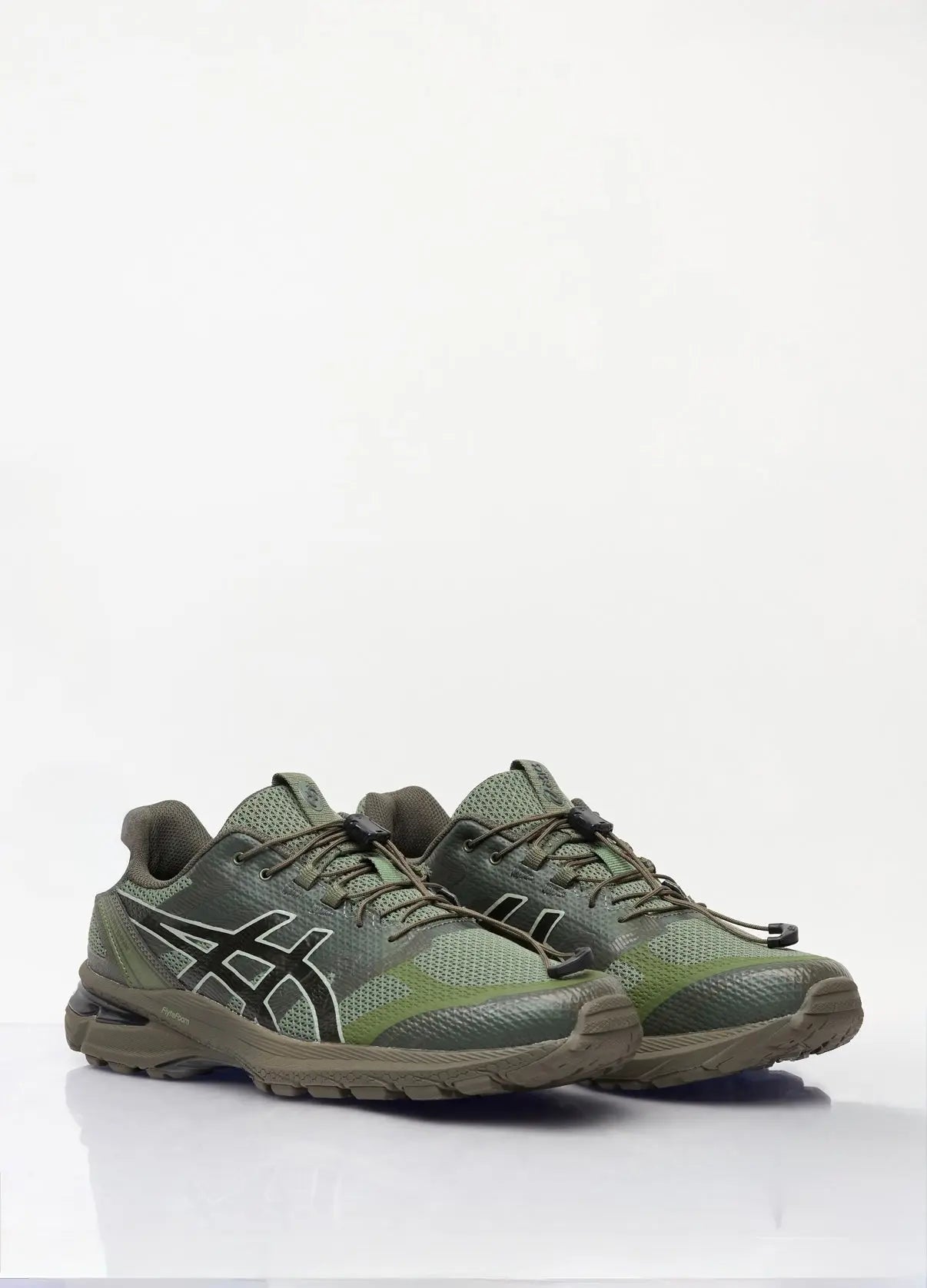 ASICS GEL-TERRAIN SAN SAN GEAR BRONZE GREEN LUXE EN VUE 75