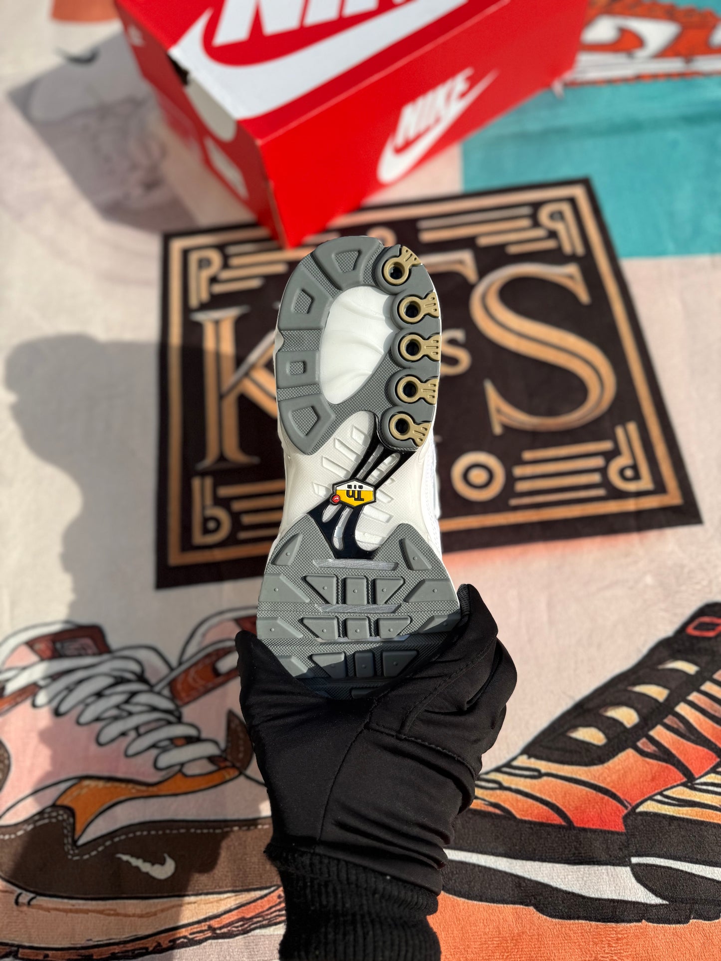 Nike Air Max Plus White -