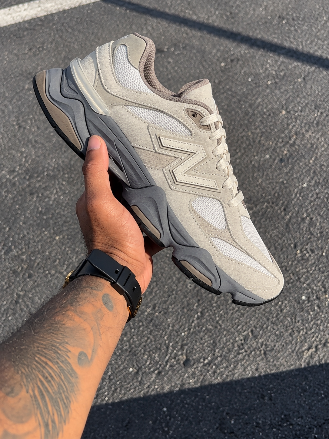 New Balance 9060 Turtledove Beige Grey