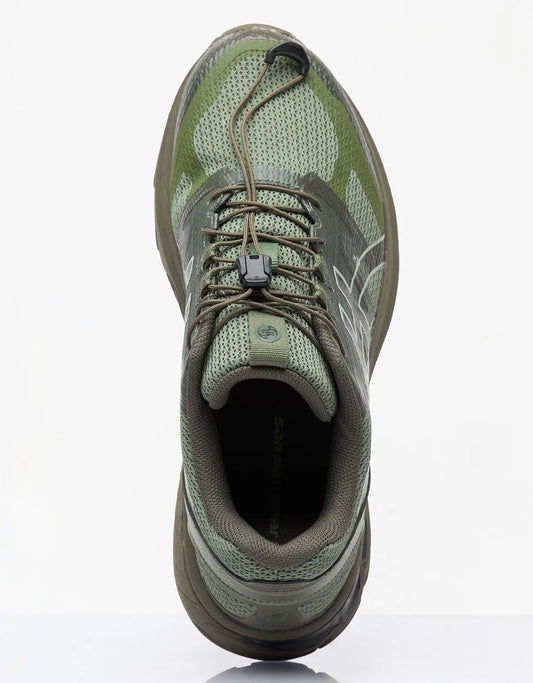 ASICS GEL-TERRAIN SAN SAN GEAR BRONZE GREEN LUXE EN VUE 75