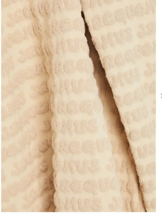 JACQUEMUS Pull demi-zip en jacquard éponge Luis LUXE EN VUE 75