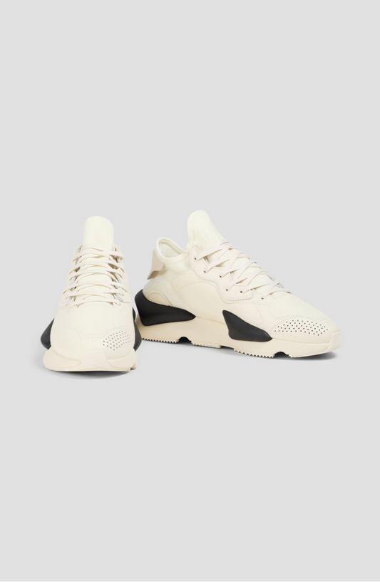 Y-3 Baskets en cuir