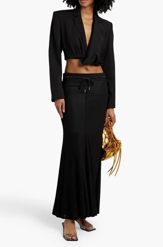 JACQUEMUS cropped LUXE EN VUE 75