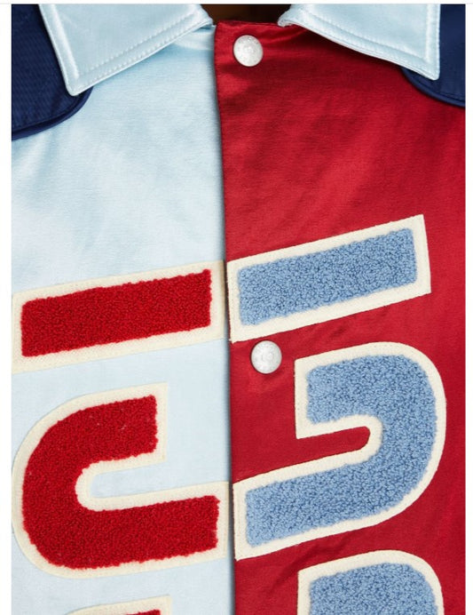 GUCCI Surchemise en satin