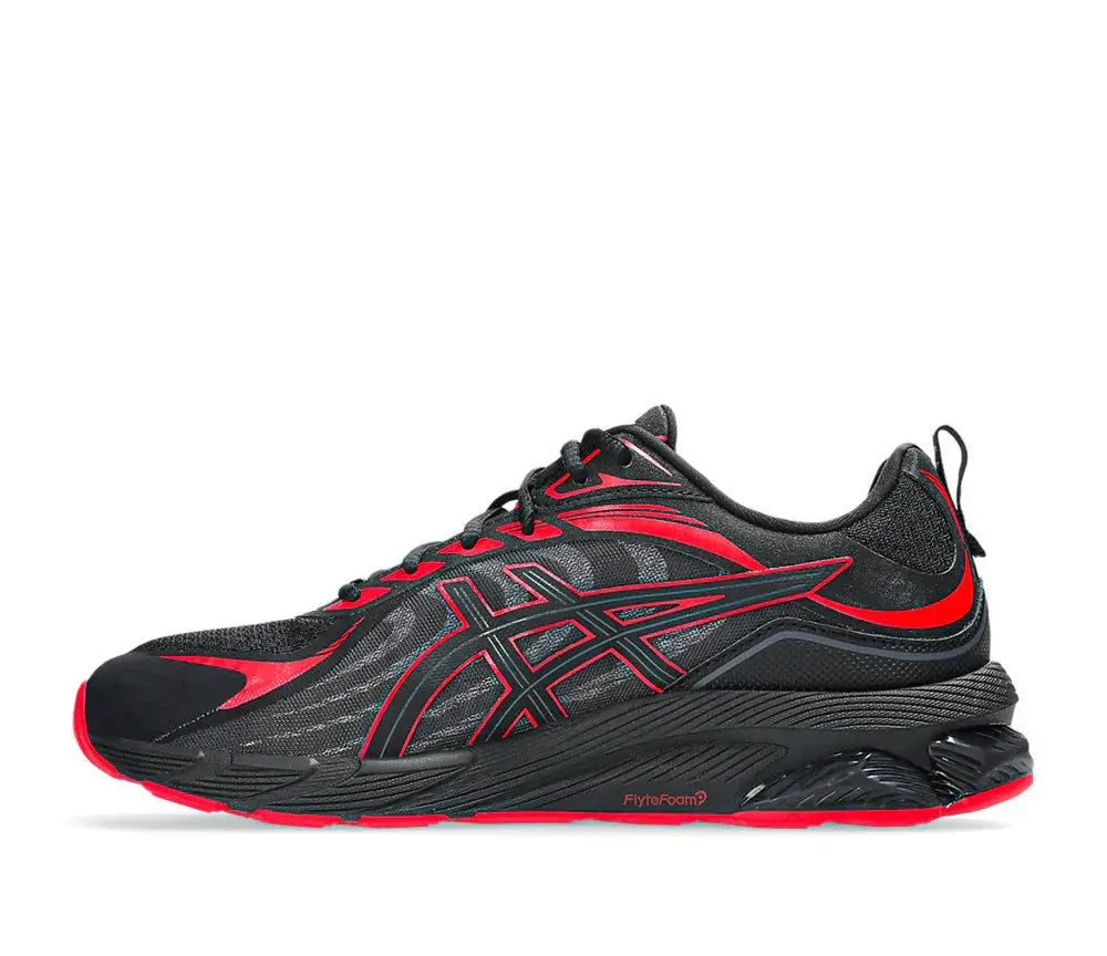 ASICS Gel-Quantum 180 VIII Black Classic Red LUXE EN VUE 75