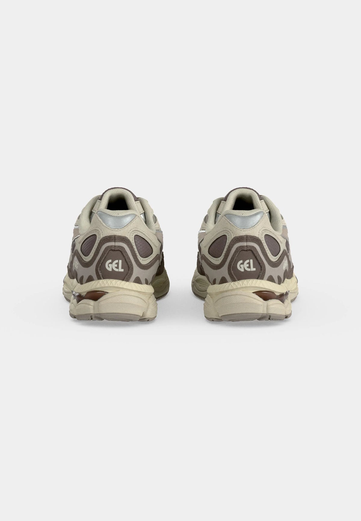 ASICS Gel-NYC Cocoa Powder Pure Silver