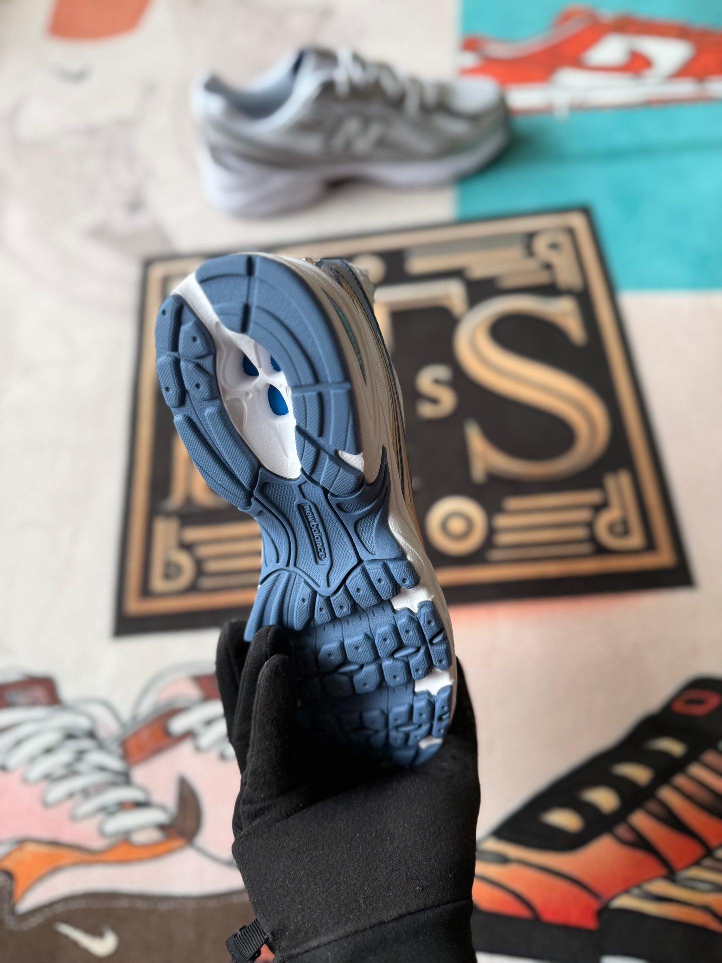 New Balance 740v2 Heron Blue
Vintage Indigo