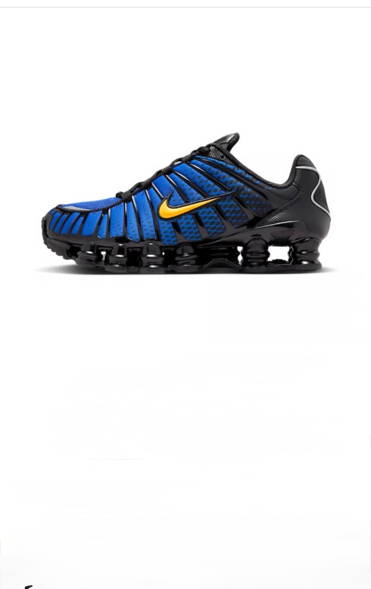 Nike Shox TL « Lyon Blue Varsity Maize