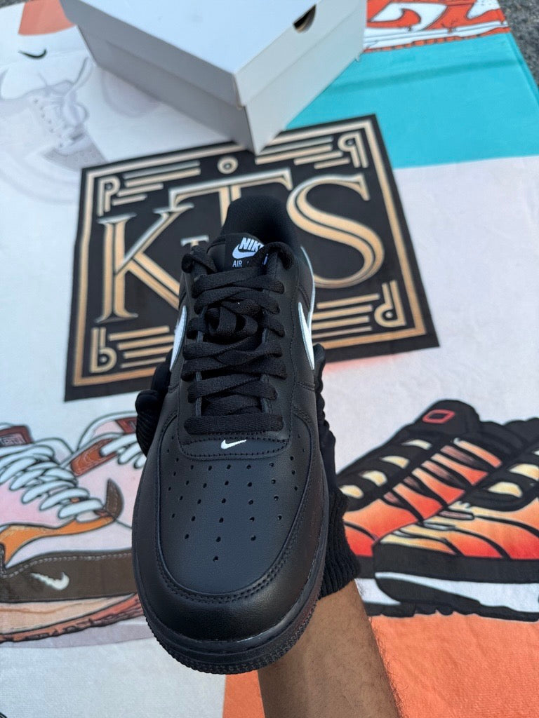 Nike Air Force 1 Low '07 Black White (2023)