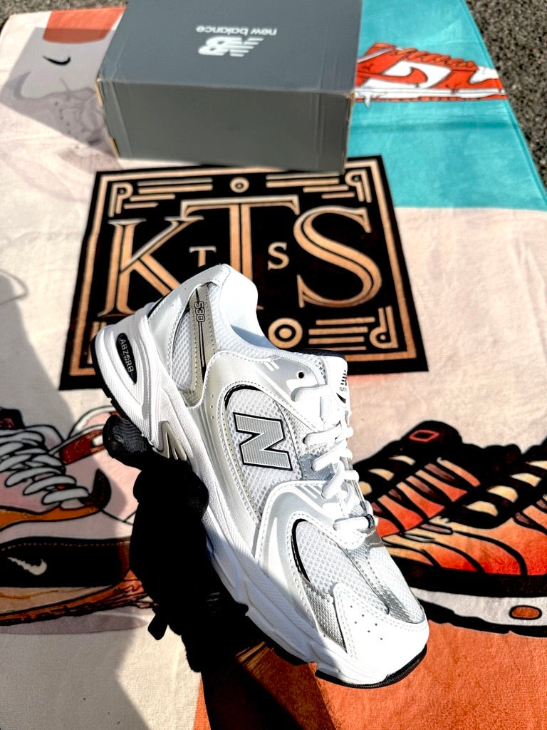 New Balance 530 White Natural Indigo Big Kids