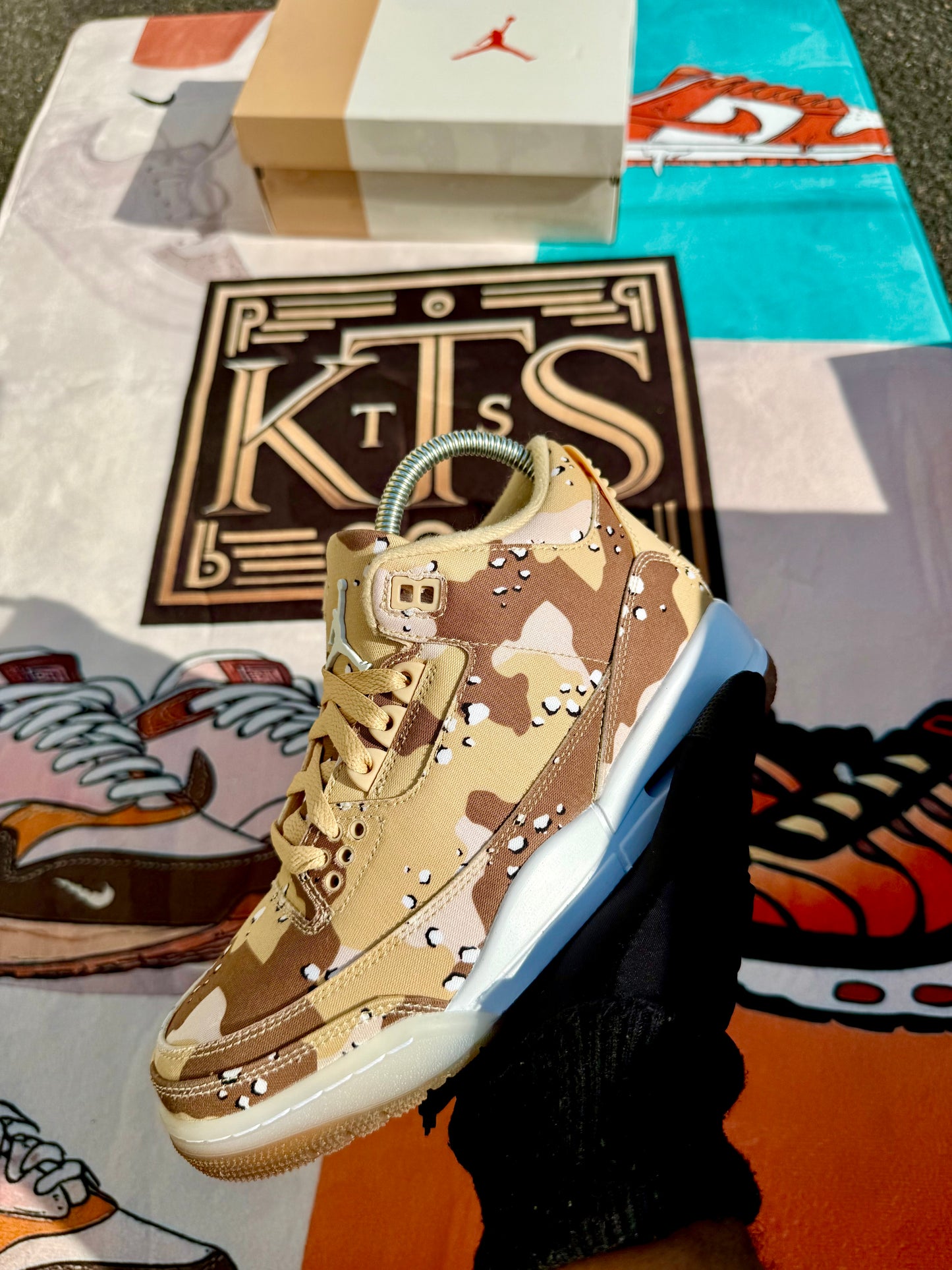 Jordan 3 Retro WNBA Desert Camo (Women's)