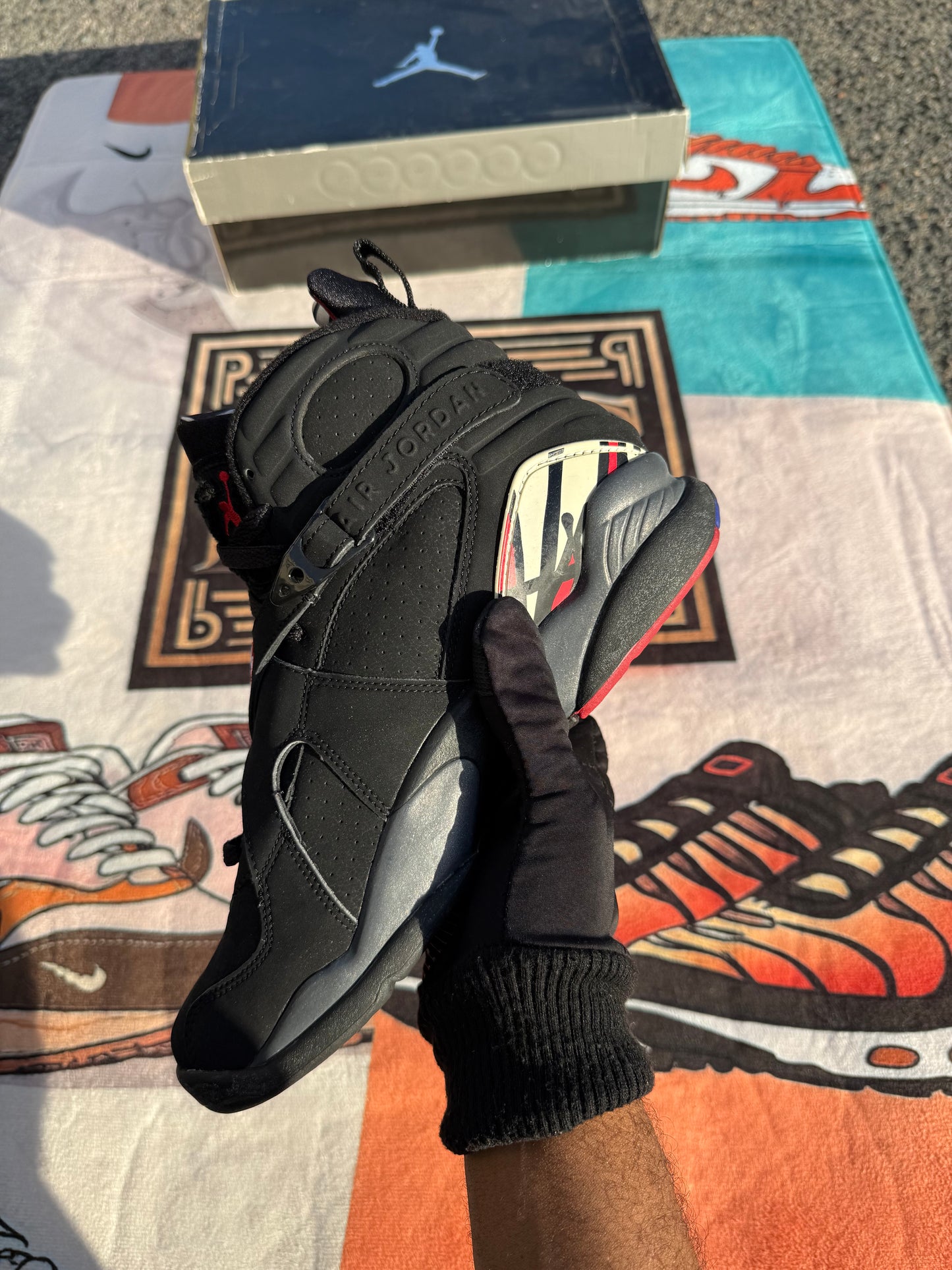 Jordan 8 Retro Playoffs (2013) - 9