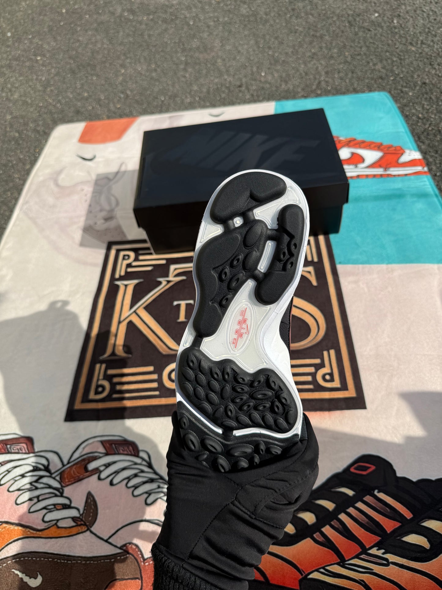 Nike Air Zoom Spiridon OG Sport Red (2024)