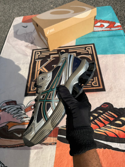 ASICS Gel-Kinetic Fluent Black Dark Taupe