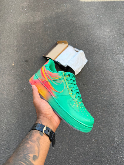 Nike Air Force 1 Low '07 Stadium
Green Crimson