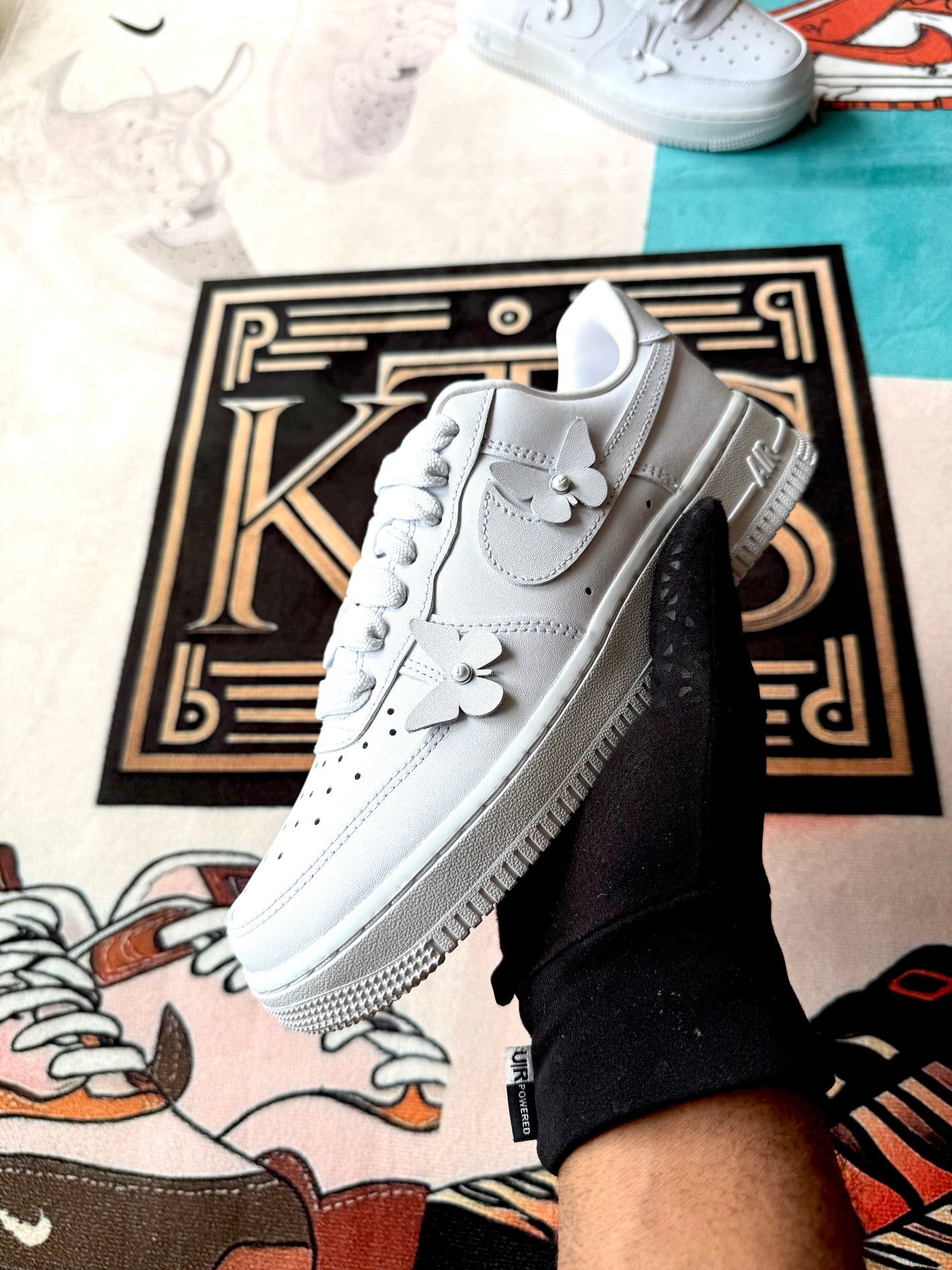 Nike Air force butterfly