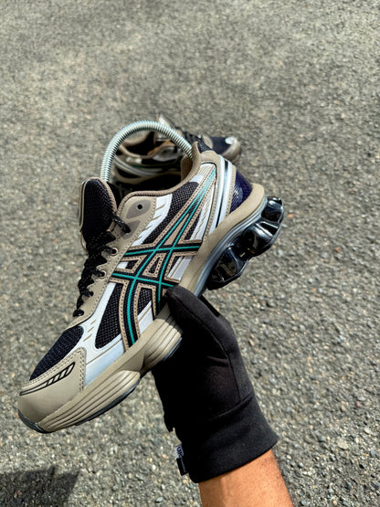 ASICS Gel-Kinetic Fluent Black Dark Taupe