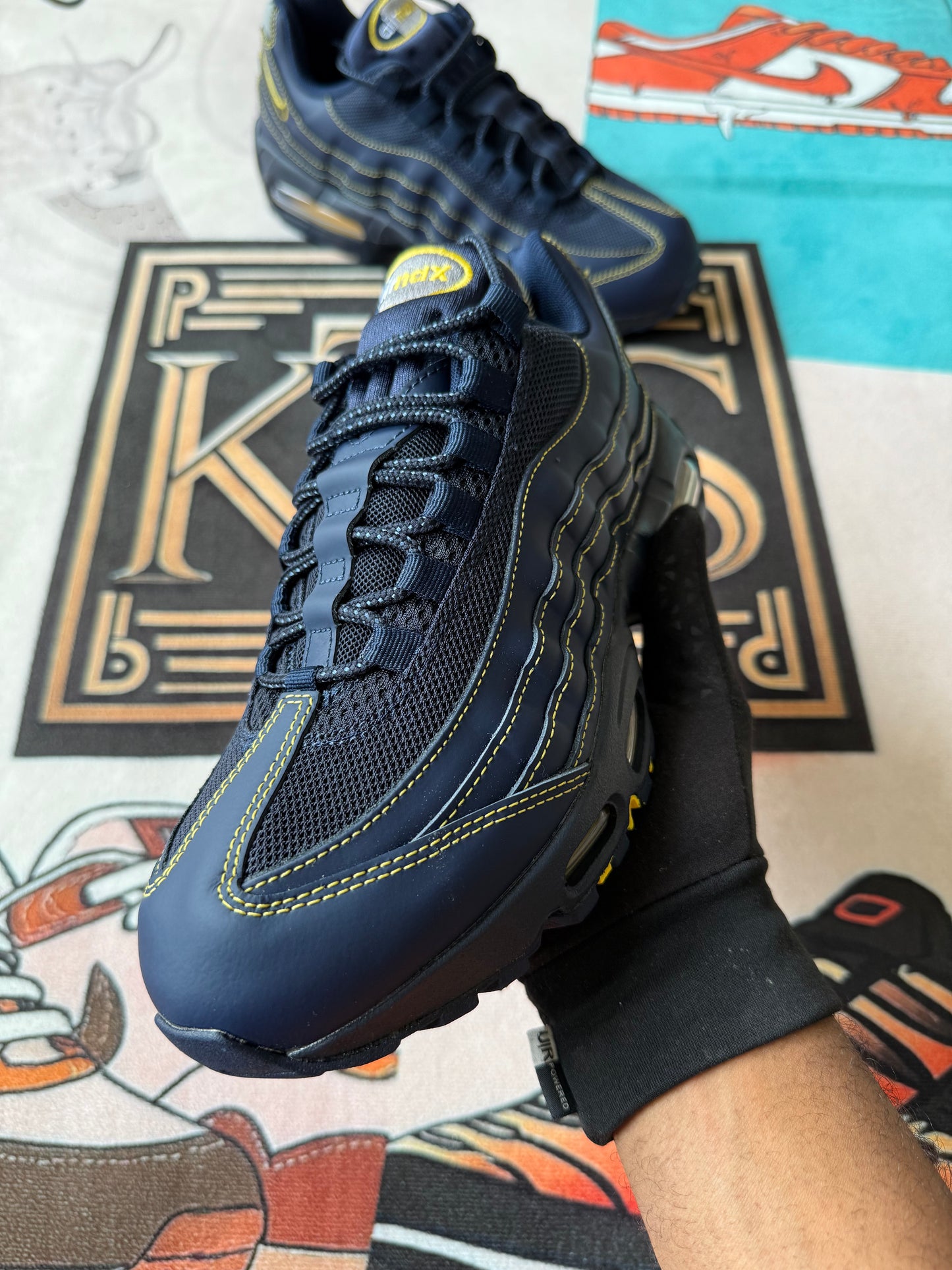 Nike air Max 95 blue