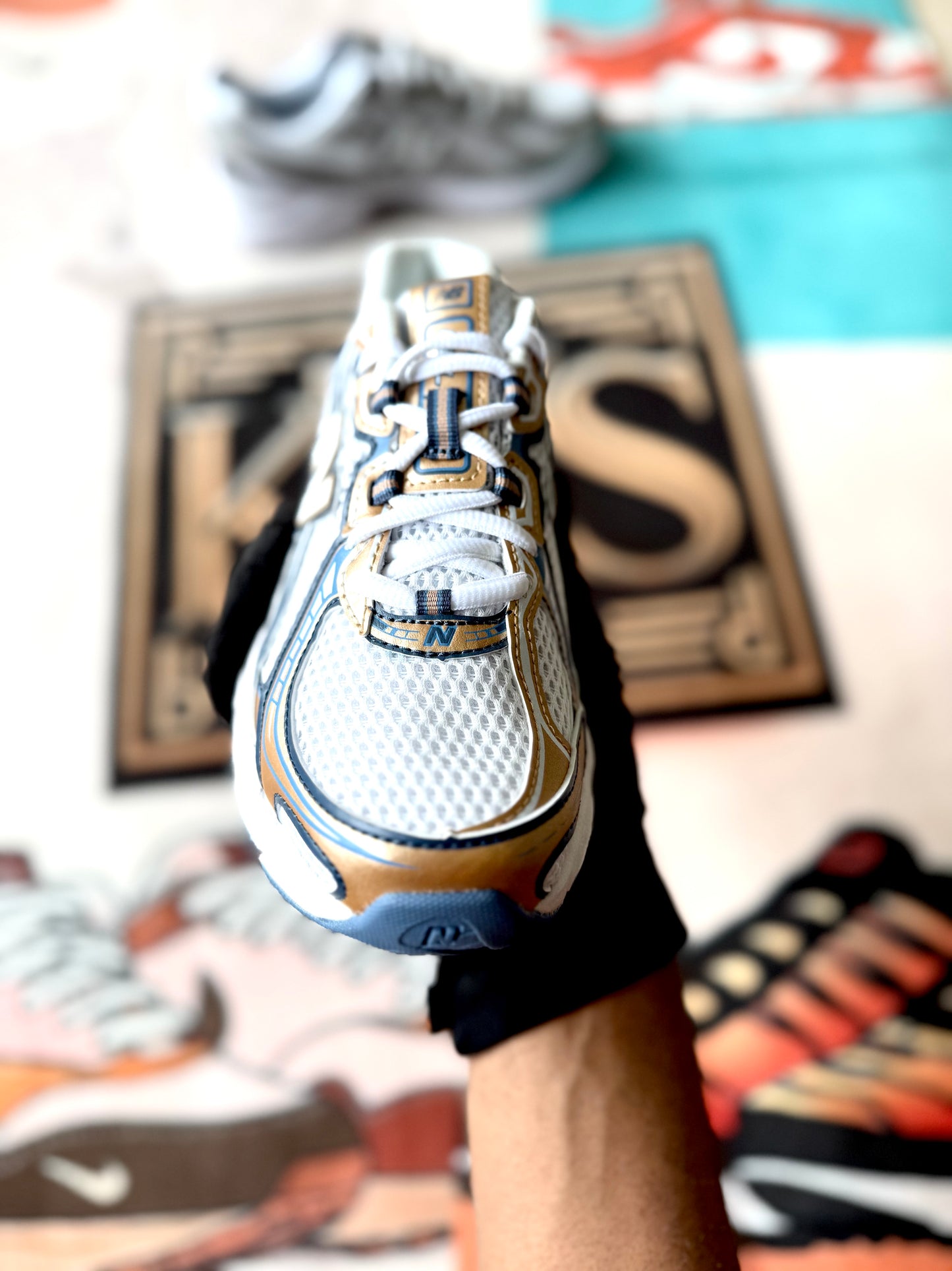 New Balance 740v2 Heron Blue
Vintage Indigo