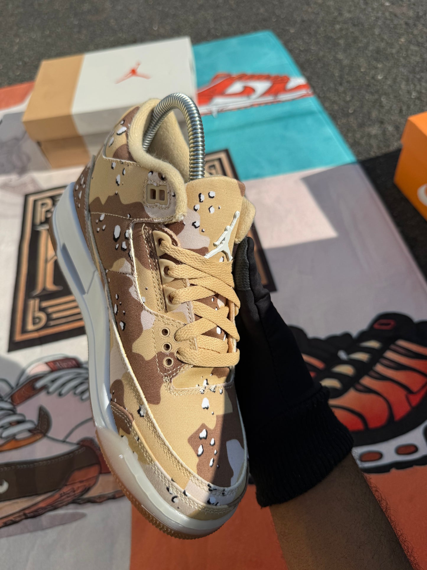 Jordan 3 Retro WNBA Desert Camo (Women's)