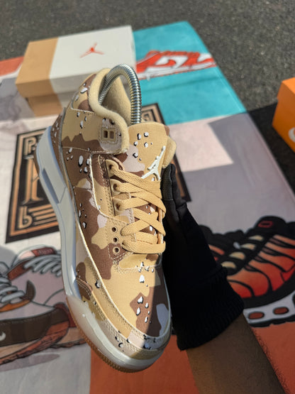 Jordan 3 Retro WNBA Desert Camo (Women's)