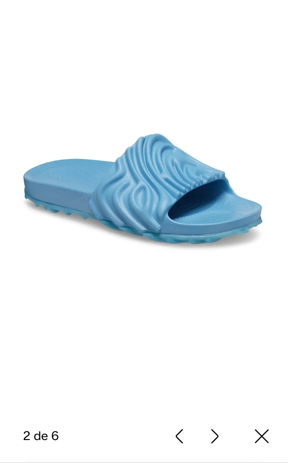 CROCS POLLEX SLIDE BY SALEHE BEMBURY
TASHMOO LUXE EN VUE 75