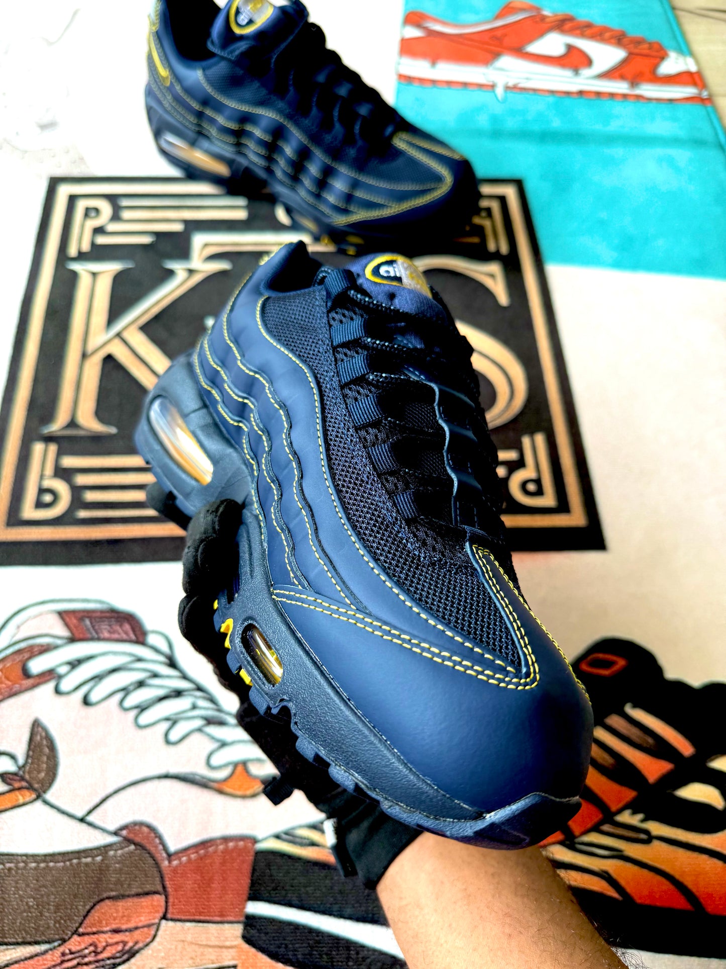 Nike air Max 95 blue