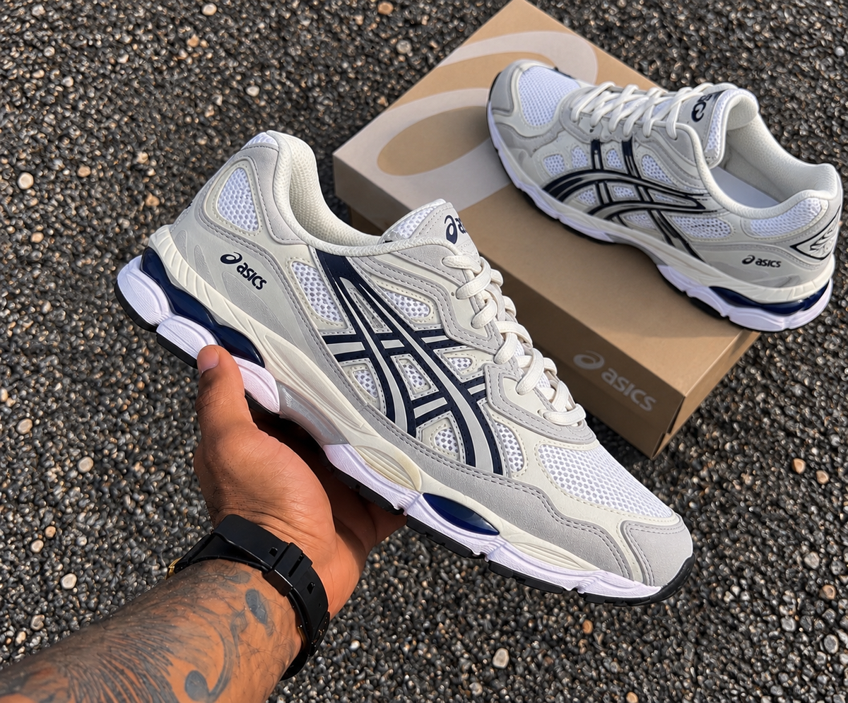ASICS Gel-NYC White Midnight