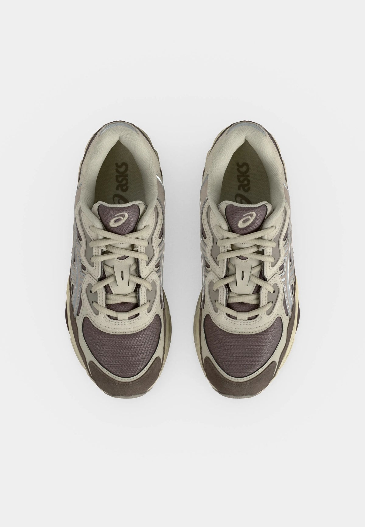 ASICS Gel-NYC Cocoa Powder Pure Silver