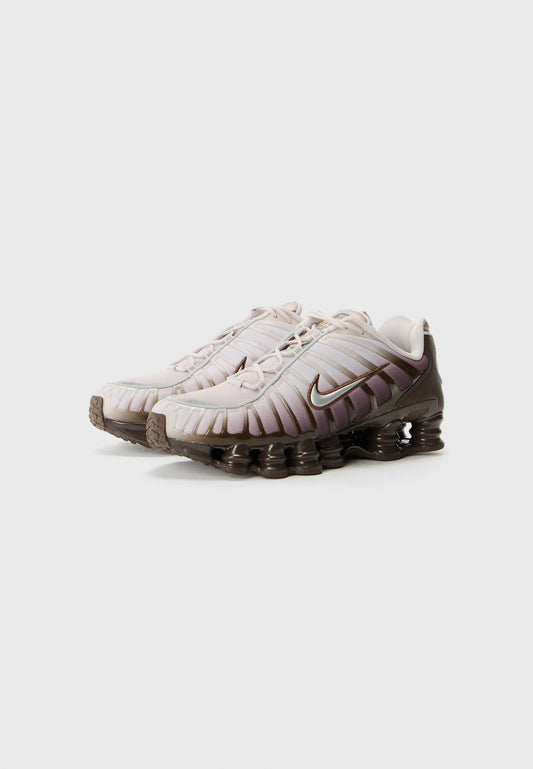 Nike Shox TL Baroque Brown Platinum Violet Metallic Silver (Women's)
