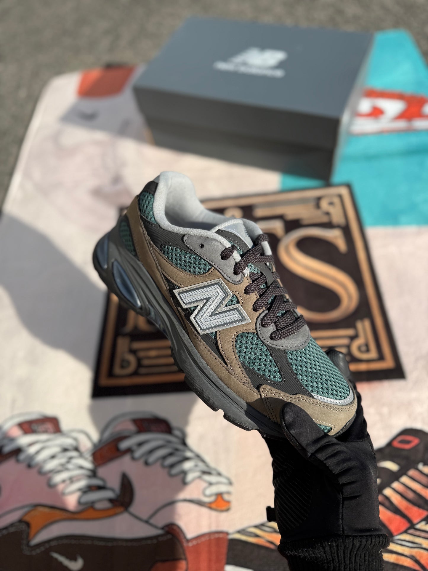 New Balance 2010 Dockside Indigo