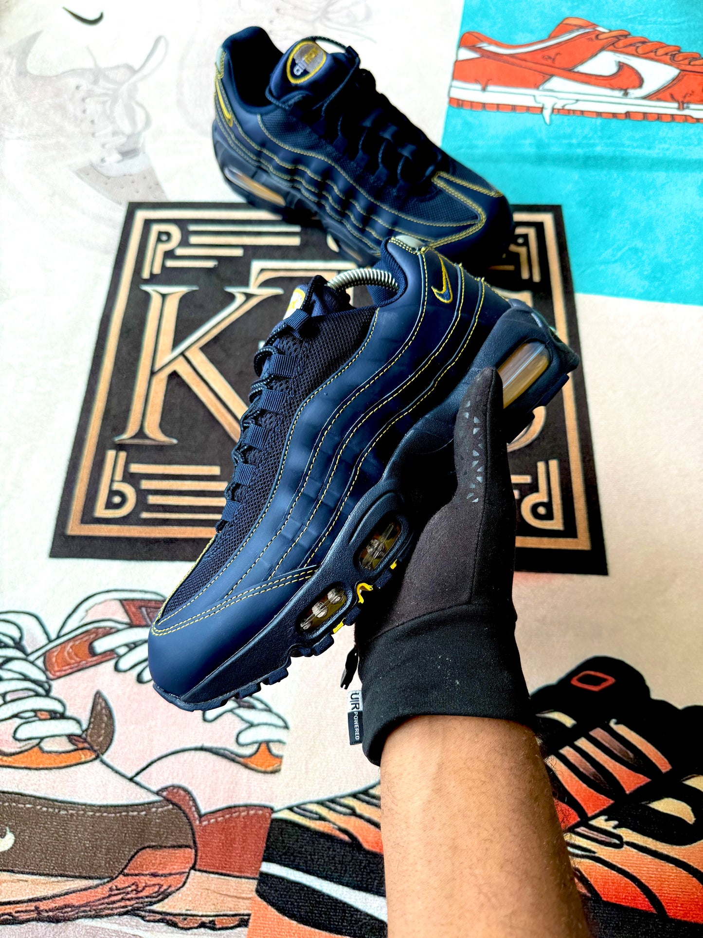 Nike air Max 95 blue