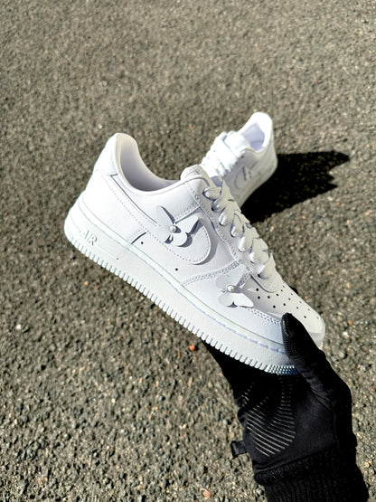 Nike Air force butterfly