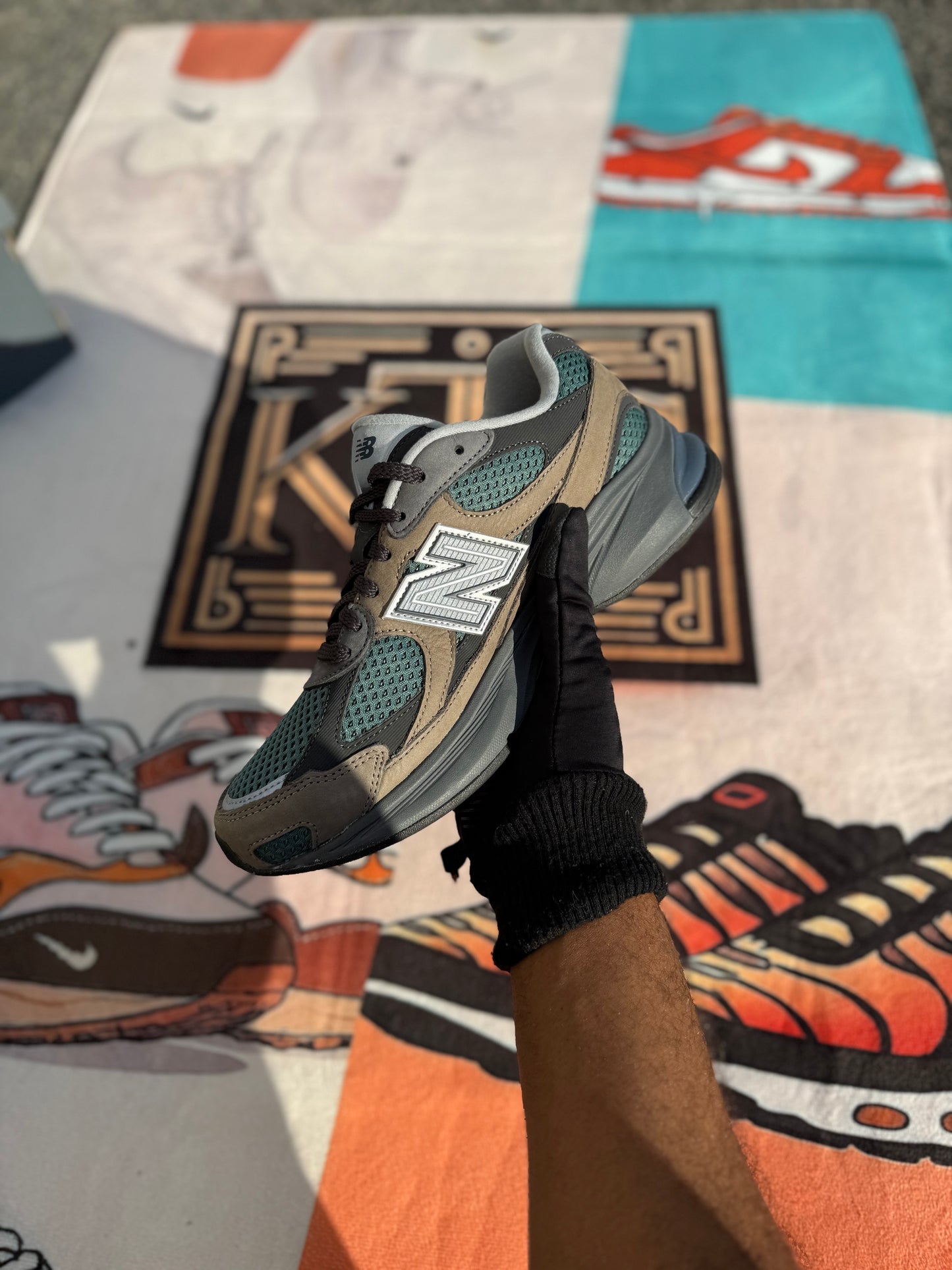 New Balance 2010 Dockside Indigo