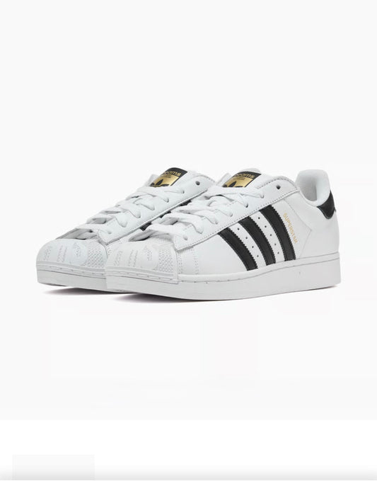 ADIDAS SUPERSTAR BEAMS WHITE BLACK