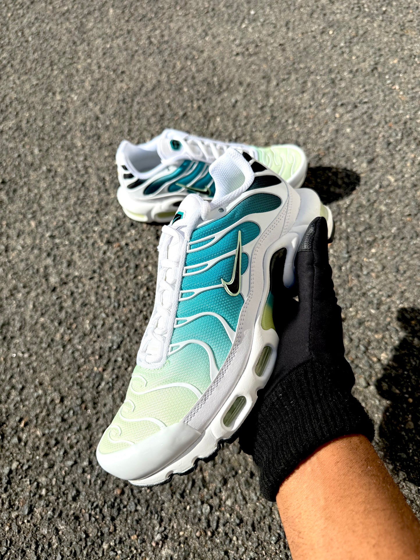 Nike Air Max Plus Sail Pure
Platinum Silver