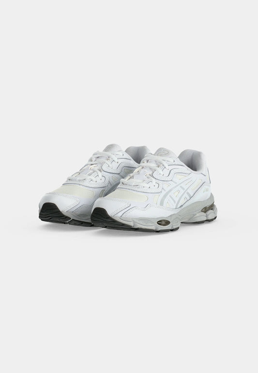 ASICS Gel-NYC White White Glacier Grey