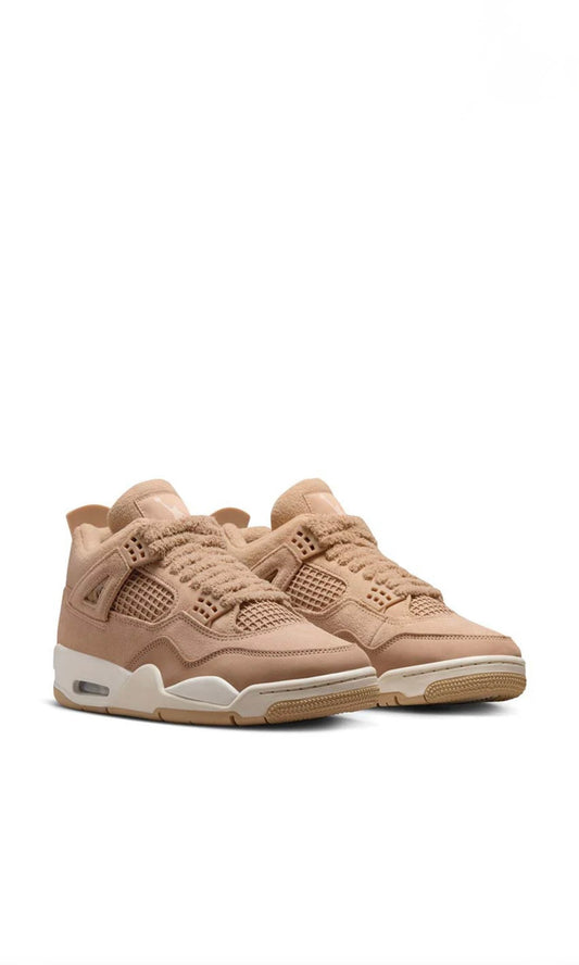 Jordan 4 Retro Cozy Girl Hemp/Light Orewood Brown (Women's)