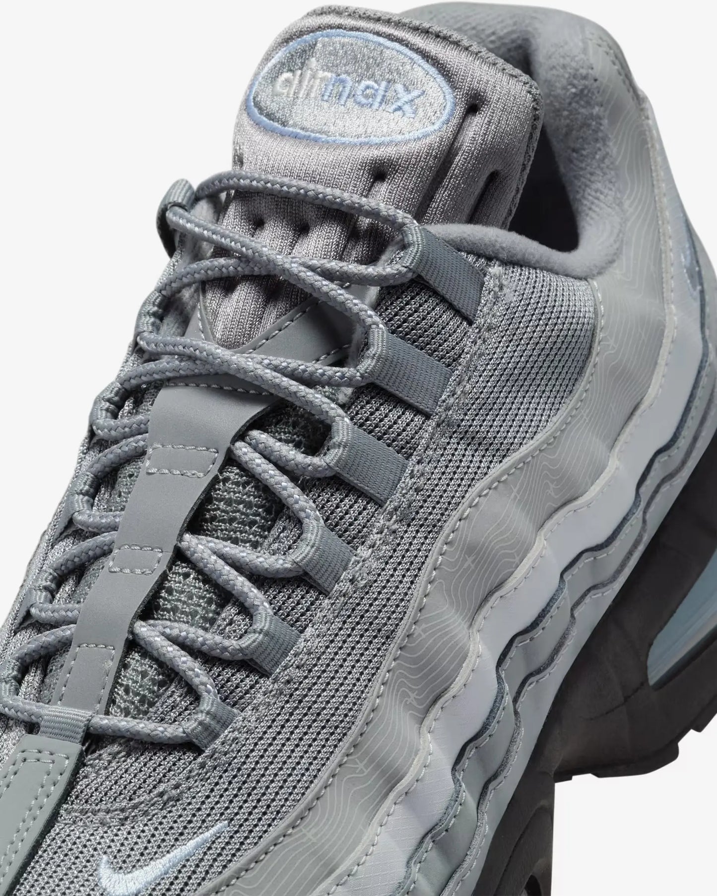 Nike Air Max 95 OG Big Bubble Smoke Grey Green Abyss LUXE EN VUE 75