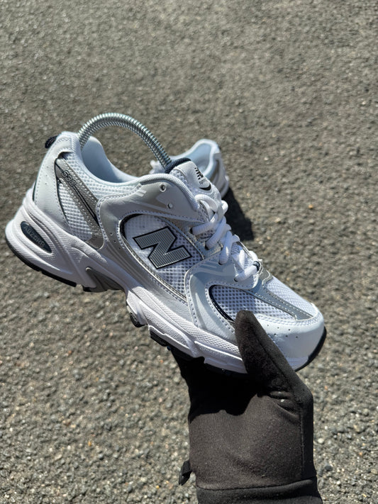New Balance 530 White Natural Indigo Big Kids