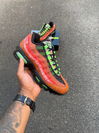 Nike Air Max 95 Big Bubble
Cinnamon/Metallic Silver/Black