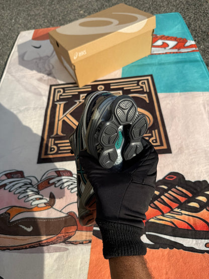 ASICS Gel-Kinetic Fluent Black Dark Taupe