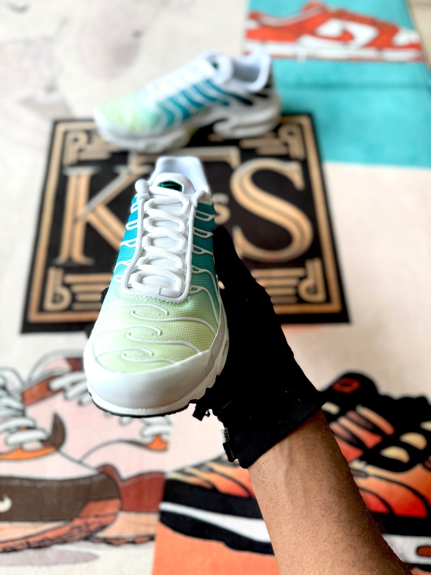 Nike Air Max Plus Sail Pure
Platinum Silver