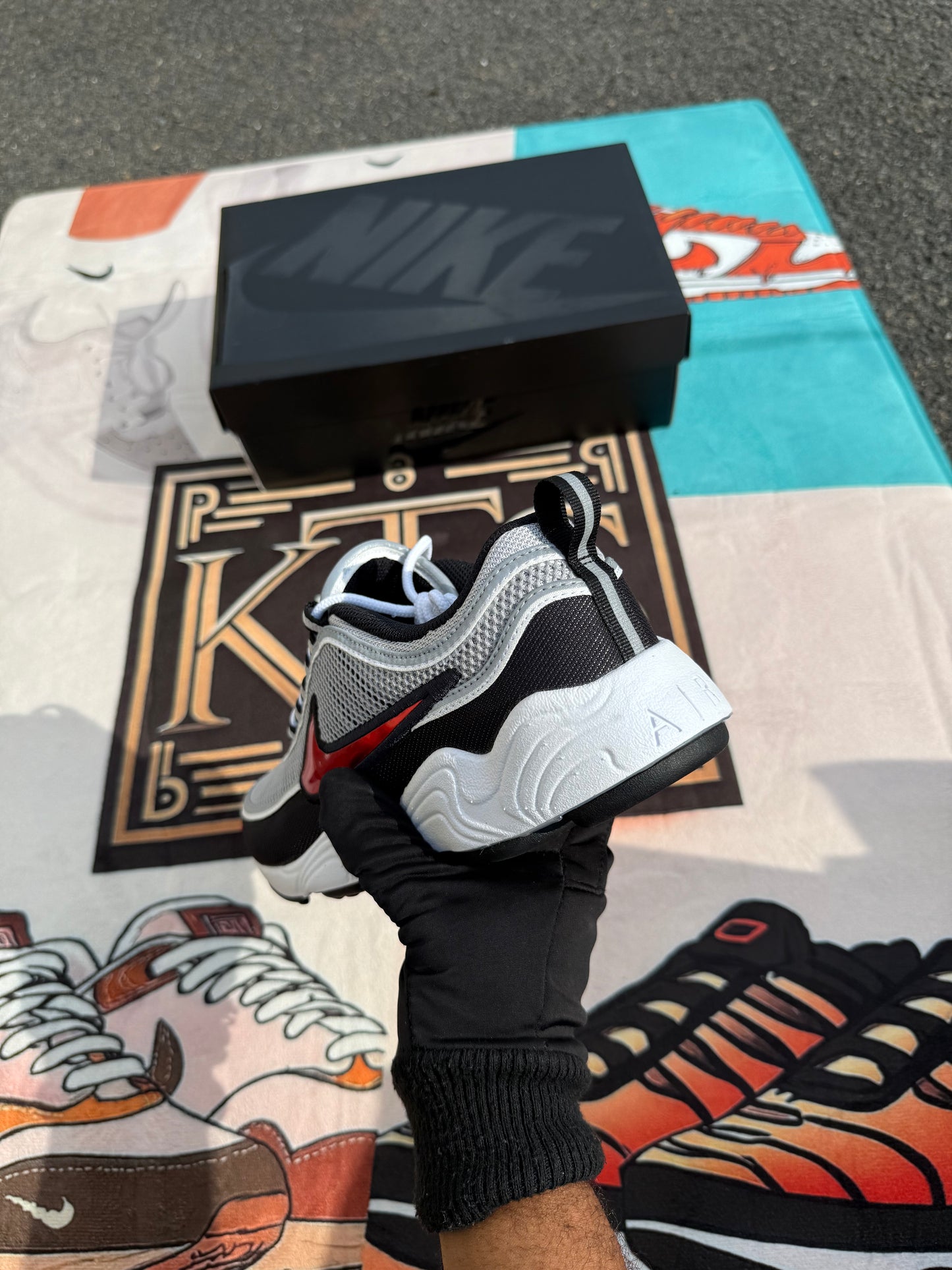 Nike Air Zoom Spiridon OG Sport Red (2024)